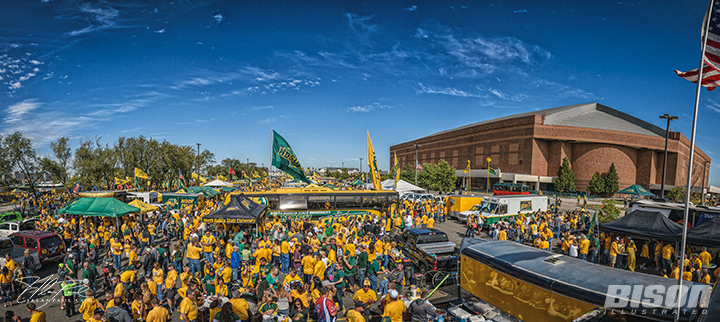 NDSU Tailgating before the UND football game