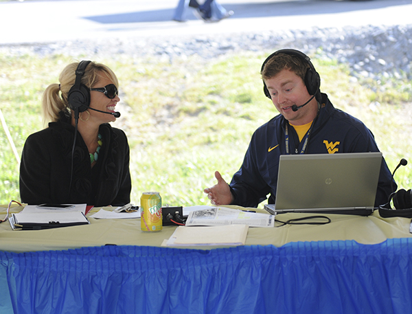 Jeff Culhane on pregame show before West Virginia game