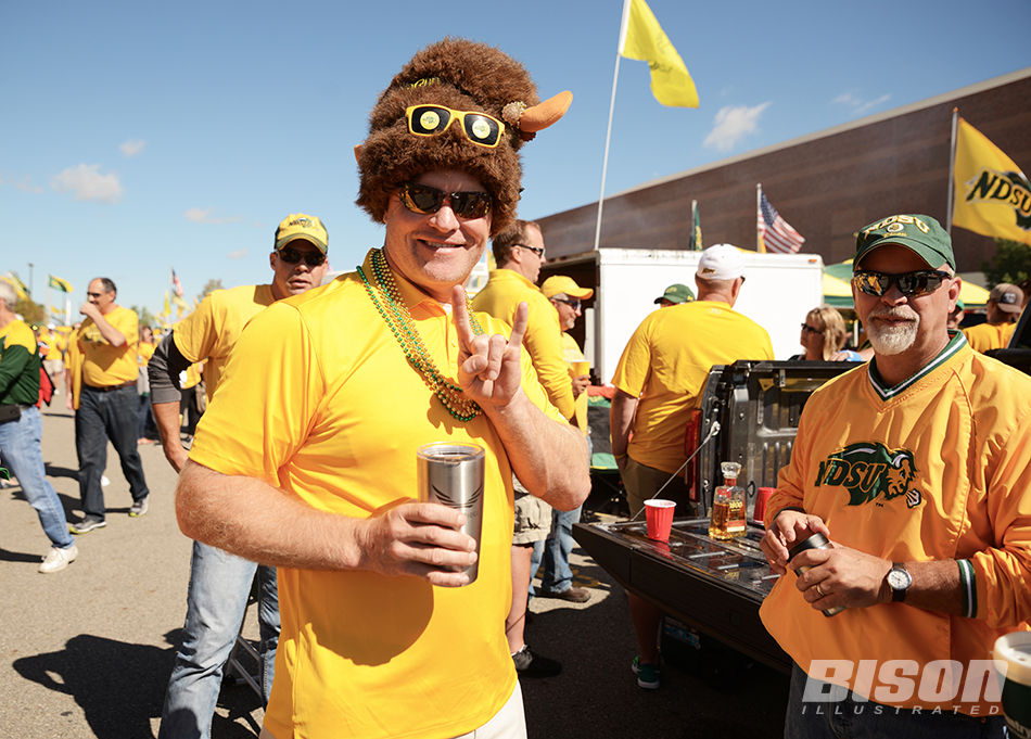 NDSU Bison football tailgating video with Bison Illustrated