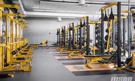 Inside the SHAC Weight Room