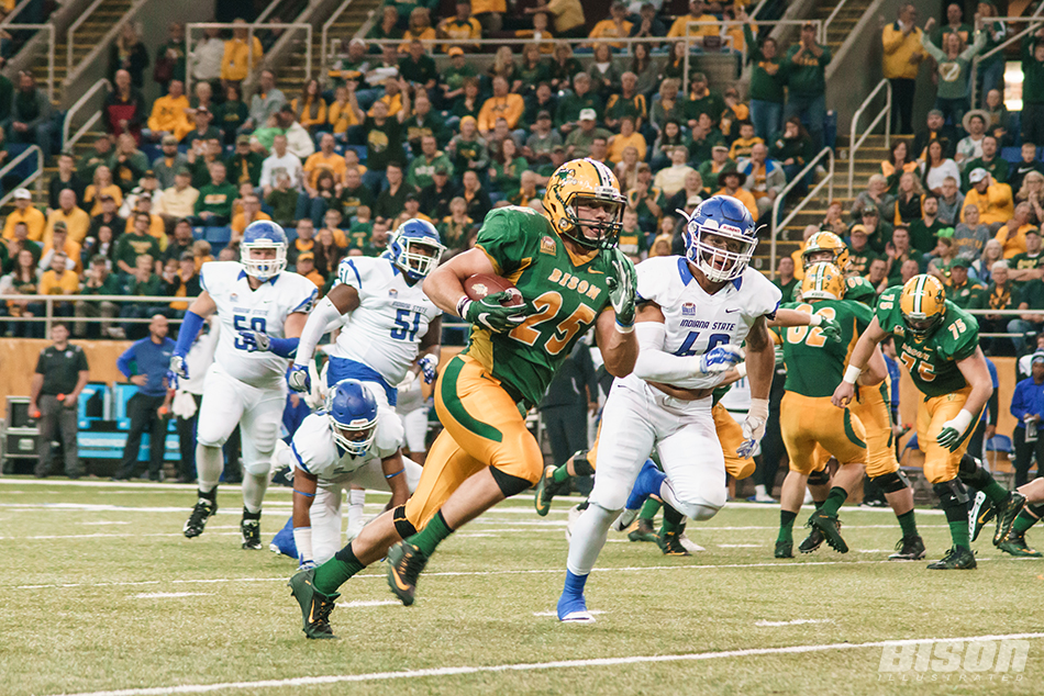 GAME PICTURES: Indiana State-NDSU Football - Bison Illustrated