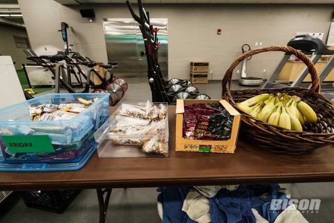 Sanford Health Athletic Complex Fueling Station