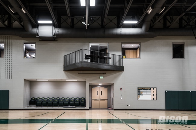 Sanford Health Athletic Complex Nodak Mutual Basketball Performance Center