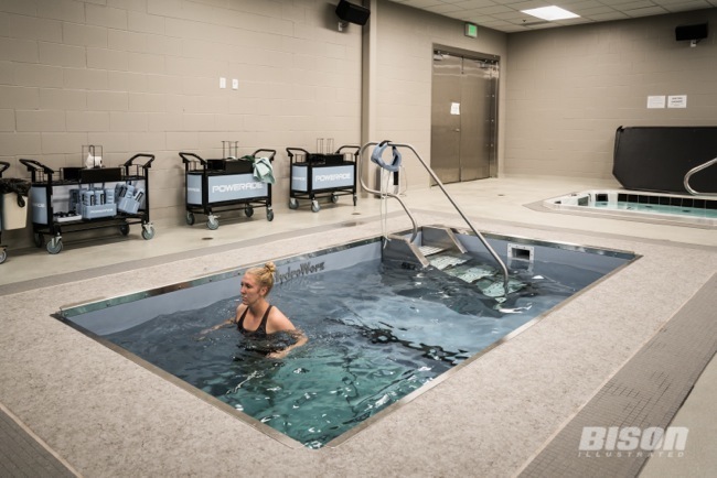 Sanford Health Athletic Complex Therapy Pools