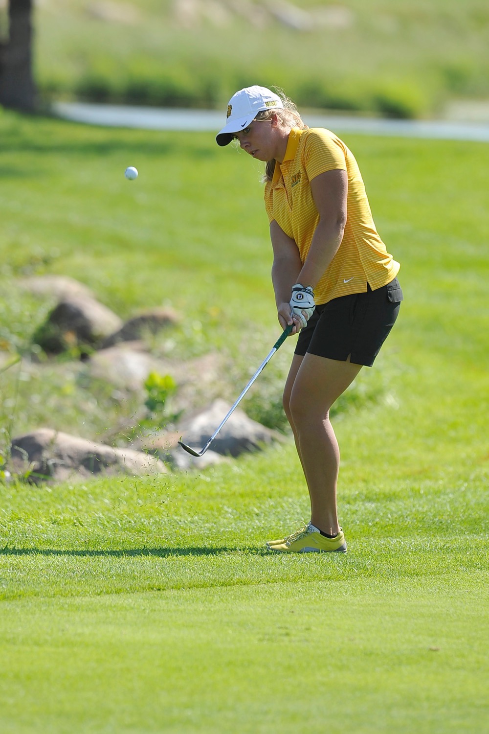 Bison golf Sarah Storandt