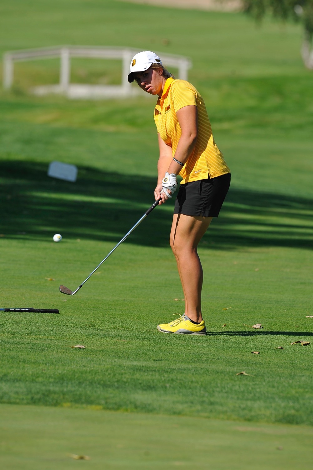 Bison golf Sarah Storandt