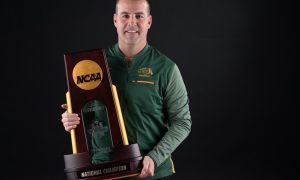 NDSU Director of Athletics Matt Larsen