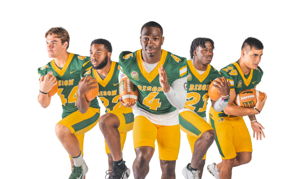 Ndsu Bison Football Schedule 2022 Get To Know The 2021-2022 Bison Football Roster - Bison Illustrated